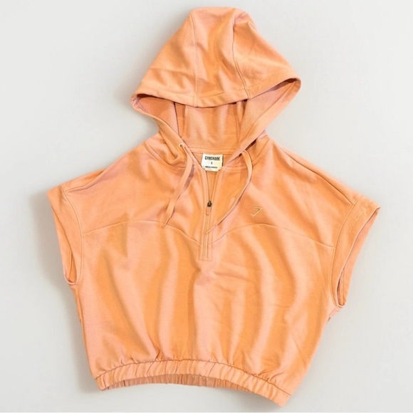 Gymshark Tops - Women’s Gymshark Cropped Sweatshirt Hoodie. Small